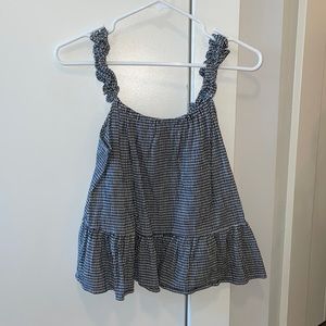 Madewell babydoll tank top